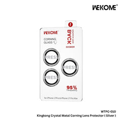 WEKOME - WTPC-010 Corning Lens Protector - Silver