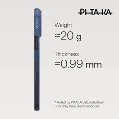 PITAKA - STARPEAK Ultra-Slim Case For iPhone 17 Pro Max - Over the Horizon