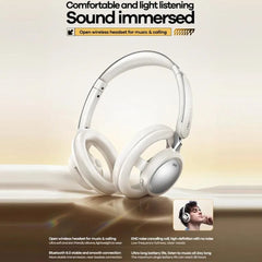 REMAX - RB-870 Open ENC Bluetooth Wireless Headphone - Grey