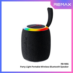 REMAX - RB-M81 Party Light Portable Wireless Bluetooth Speaker (7W) - Black