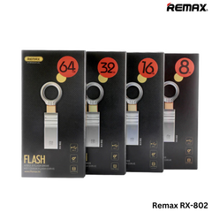 REMAX RX-802 FLASH DRIVE WITH KEY CHAIN  (16GB)