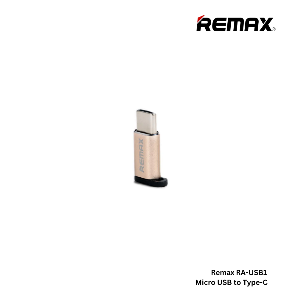 REMAX RA-USB1 Micro USB to Type-C - Gold