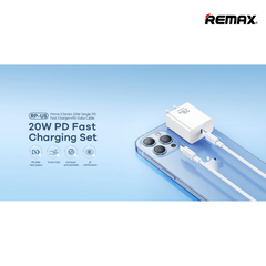 REMAX RP-U5 C-LPRIME 2 SERIES 20W SINGLE PD FAST CHARGER