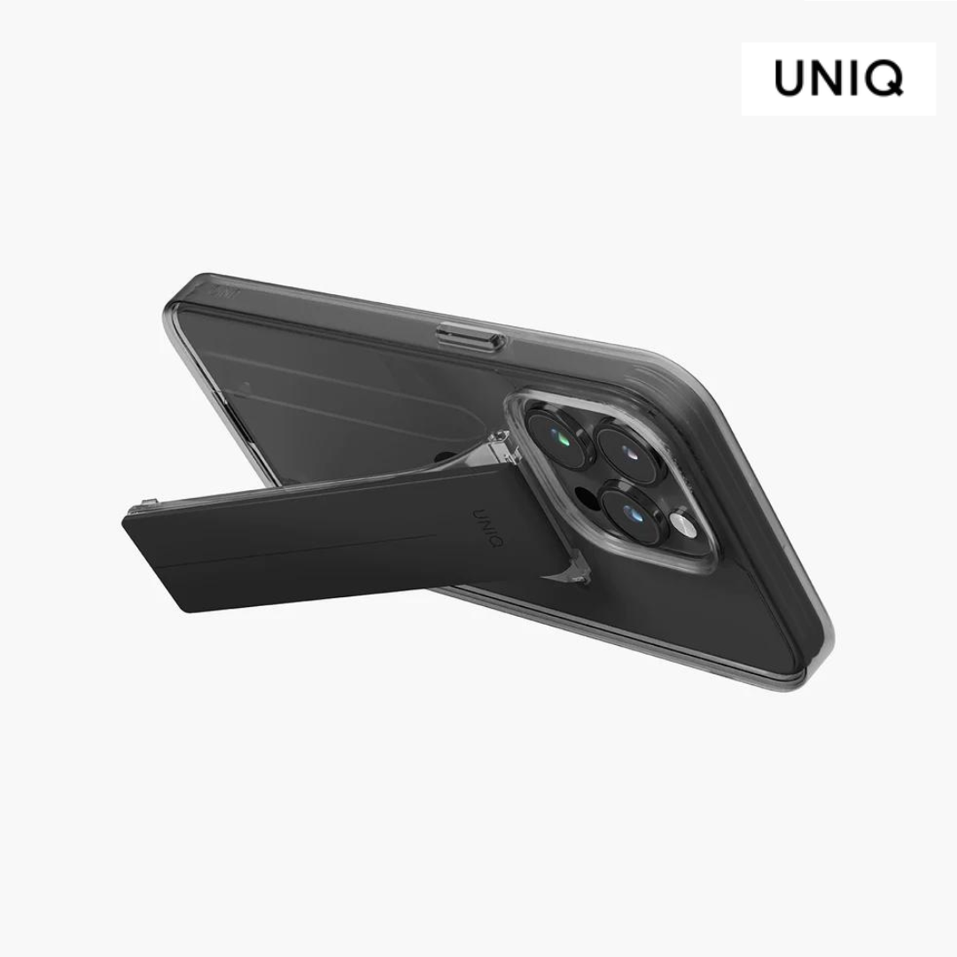 UNIQ iPhone 15 Pro Max Heldro Mount + Holder  Case - Deep Blue