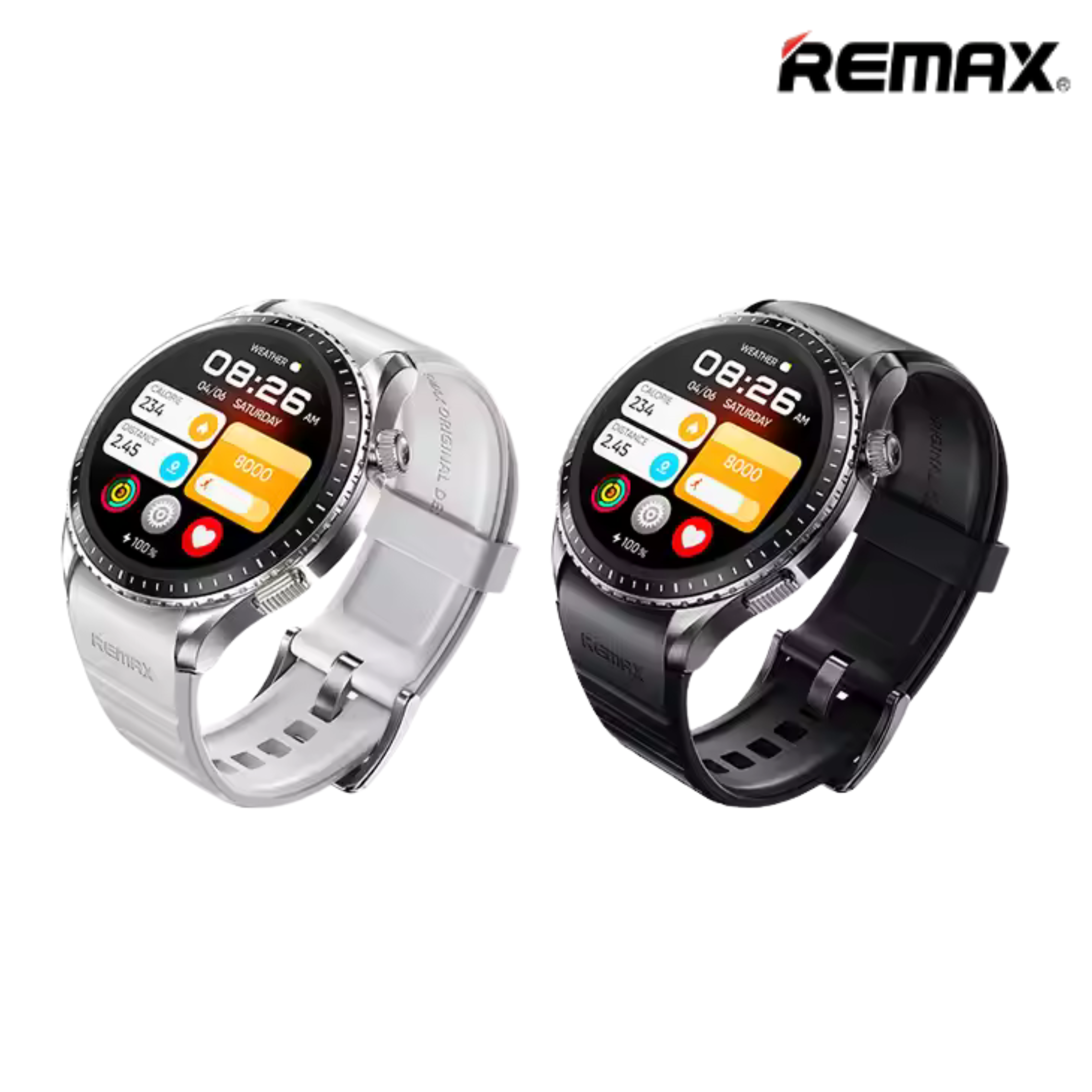 REMAX - WATCH 23 Smart Watch - Tarnish