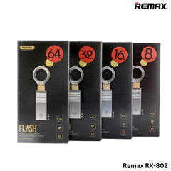 REMAX RX-802 FLASH DRIVE WITH KEY CHAIN  (8GB)