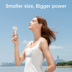 JisuLife - Handheld Fan Life 5 ( 2000mAh ) - White