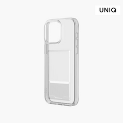 UNIQ iPhone 15 Pro Max  Air Fender ID Case - Grey Tinted