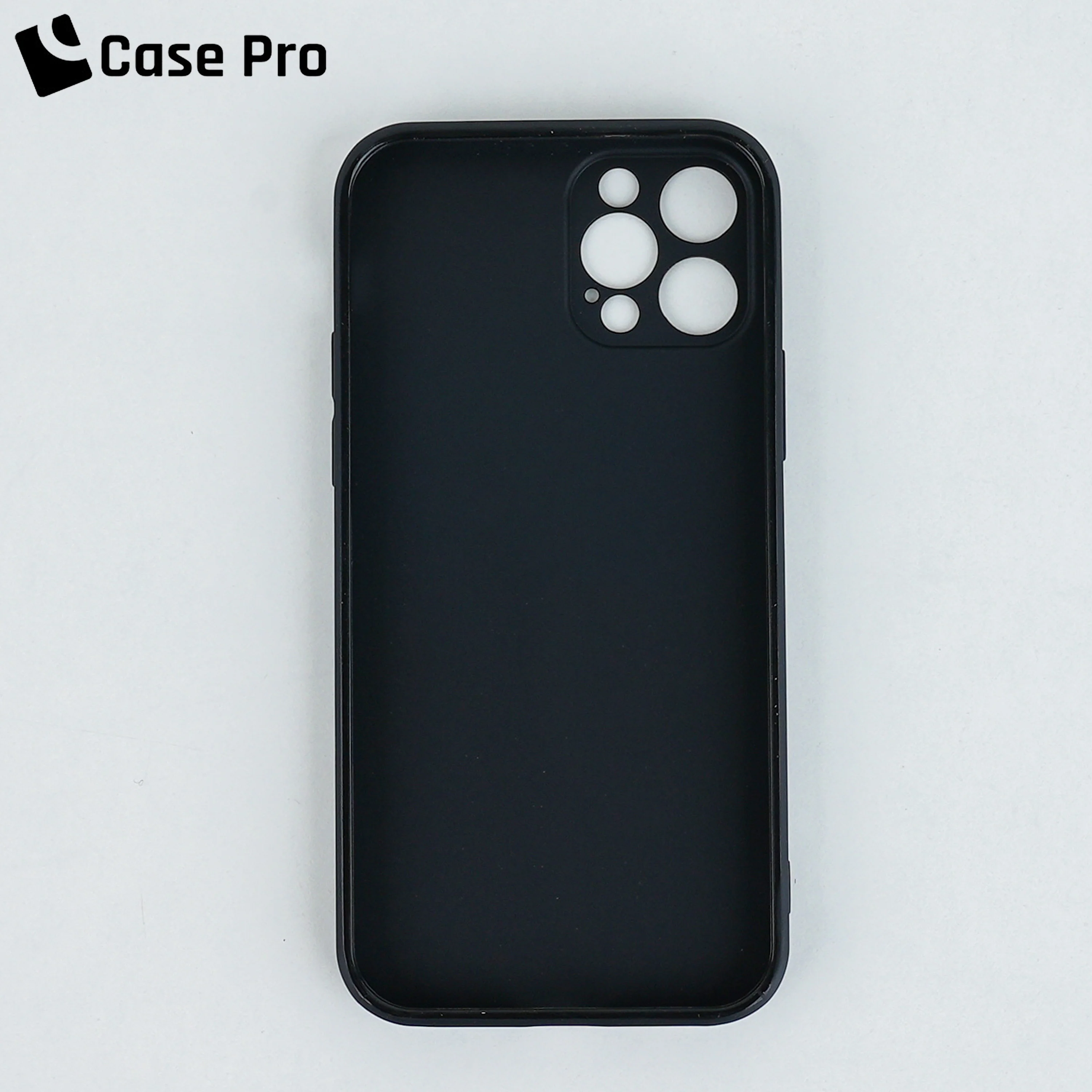 CasePro iPhone 12 Pro Max Case (Flexible) - Black