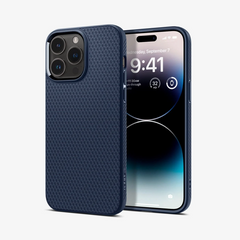 Spigen iPhone 14 Pro Liquid Air Series-Navy Blue