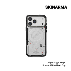 Skinarma - Vigor Magsafe Case For iPhone 17 Pro Max - Fog