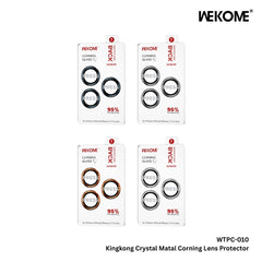 WEKOME - WTPC-010 Corning Lens Protector - Silver