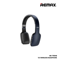 REMAX RB-700HB Bluetooth Wireless Headphone - Black