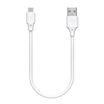 WK WDC-105A  FULL SPEED PRO DATA CABLE FOR TYPE.C   2.4A  (25CM) - White