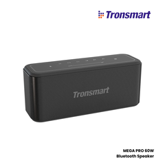 TRONSMART Mega Pro 60W Portable Wireless Bluetooth Indoor Speaker - Black