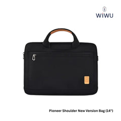 WIWU - GM-4110 Pioneer Shoulder New Version Laptop Bag (14") - Black