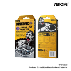 WEKOME - WTPC-010 Corning Lens Protector - Silver