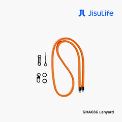 JisuLife - GHA03G Lanyard Neck Strap - Orange