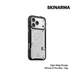 Skinarma - Vigor Magsafe Case For iPhone 17 Pro Max - Fog