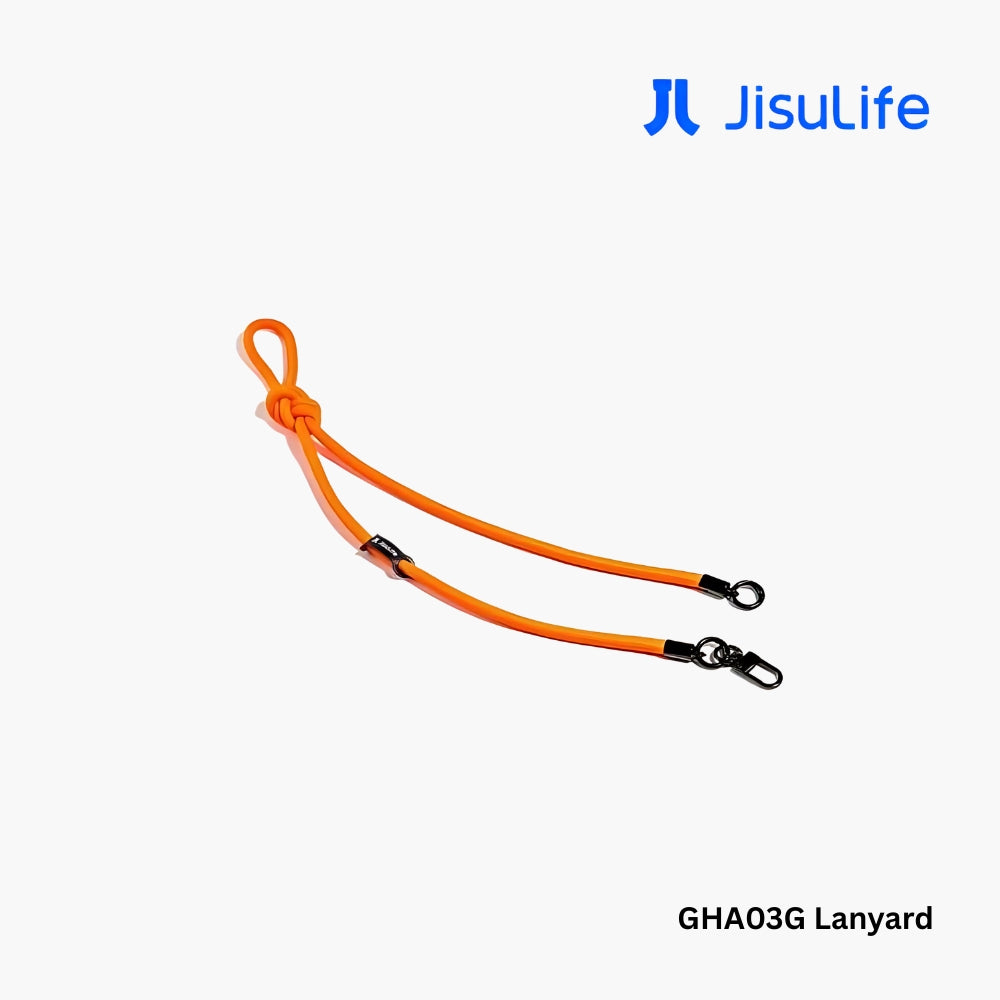 JisuLife - GHA03G Lanyard Neck Strap - Orange