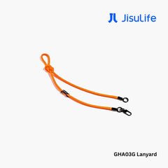 JisuLife - GHA03G Lanyard Neck Strap - Orange
