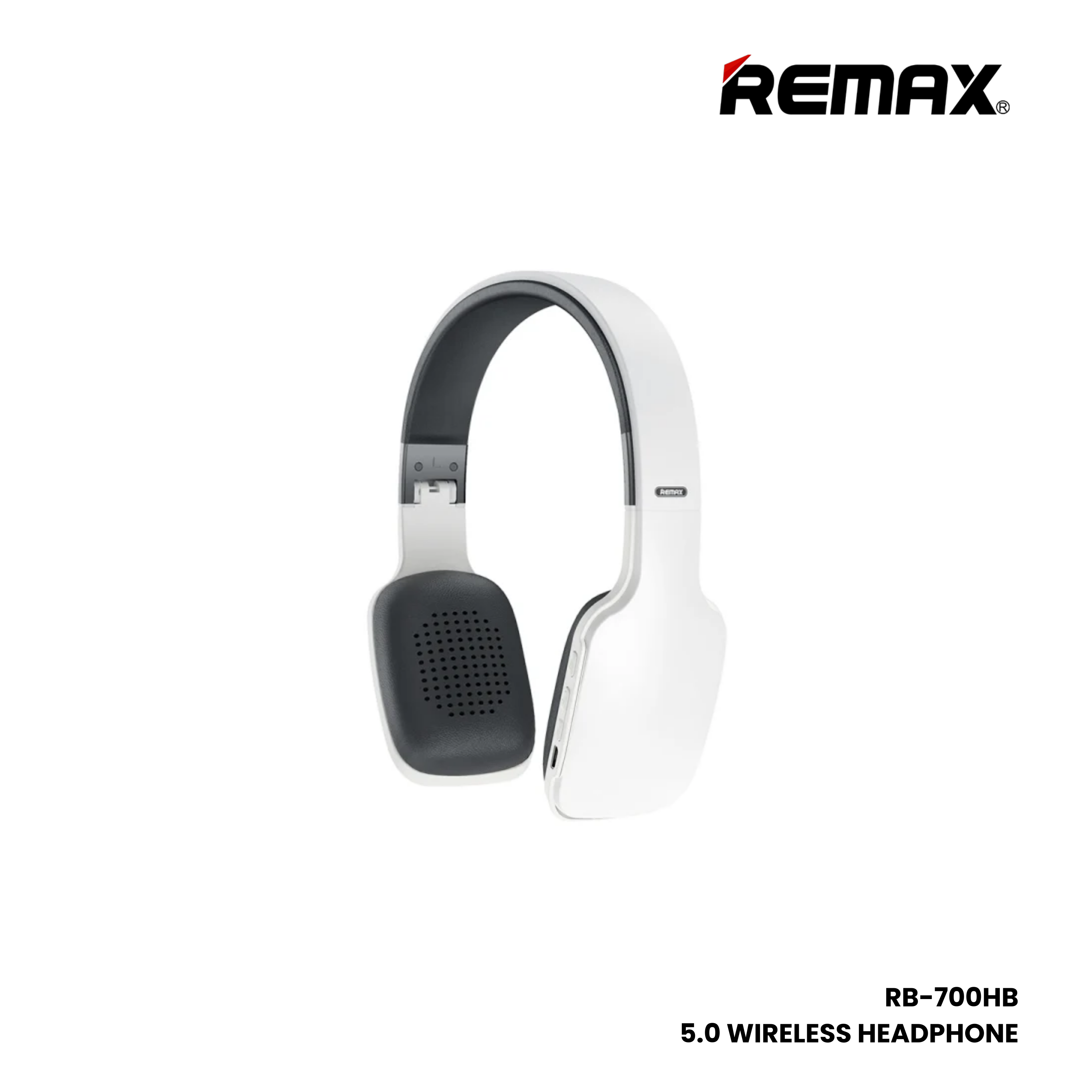 REMAX RB-700HB Bluetooth Wireless Headphone - Black