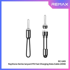 REMAX - RC-140i C-L Raythone Series Type-C to Lightning Fast Charging Data Cable (20W) - Tarnish