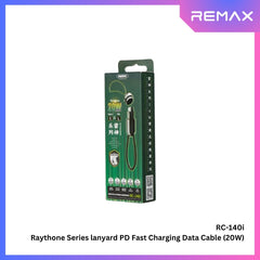 REMAX - RC-140i C-L Raythone Series Type-C to Lightning Fast Charging Data Cable (20W) - Tarnish