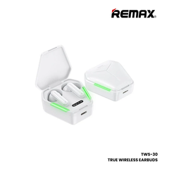 REMAX TWS-30 Gaming Bluetooth Wireless Earbuds - White