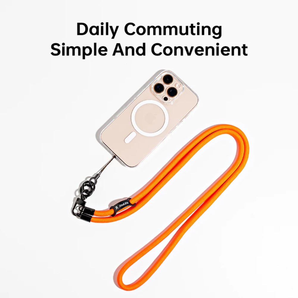 JisuLife - GHA03G Lanyard Neck Strap - Orange