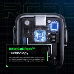 UGREEN - CD359 Uno Robot GaN Type-C Charger (30W) - Grey