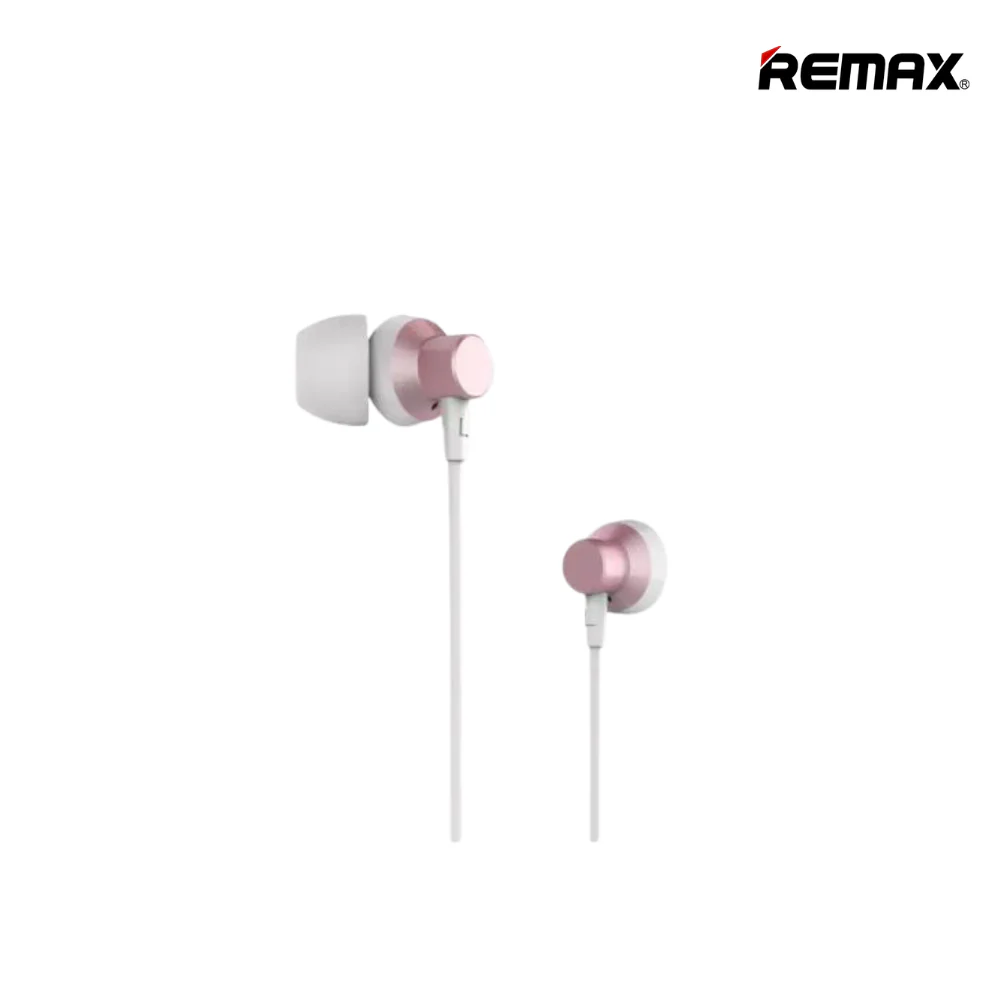 REMAX RM-512 3.5MM EARPHONE (METAL) WIRED MUSIC – Remax Online Shop