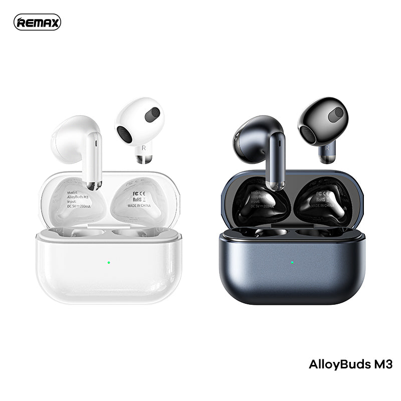 REMAX Alloybuds M3 Kinhonor Series Zinc Alloy True Wireless earbuds for music & call