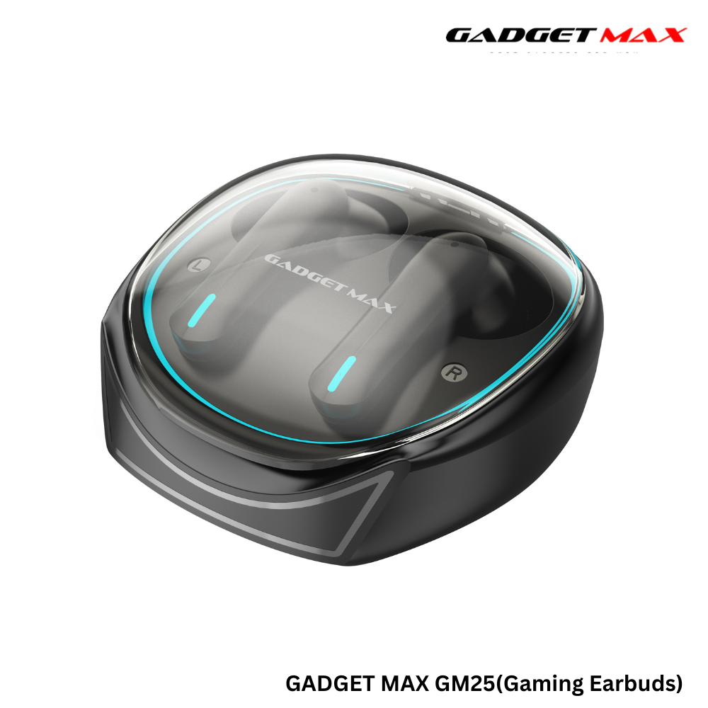 GADGET MAX GM25 Gaming Wireless True Wireless TWS Earbuds - Black