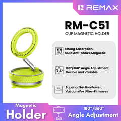 REMAX RM-C51 CUP MAGNETIC HOLDER- Green