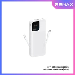 REMAX RPP-658 Rellaen Series 20000mAh Fast Charging Power Bank(2.4A) - White
