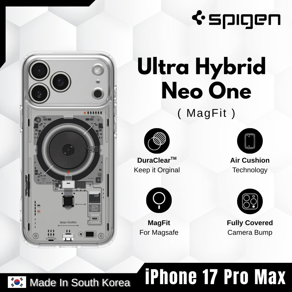 Spigen - Ultra Hybrid MagFit Neo One Case For iPhone 17 Pro Max - Neo One