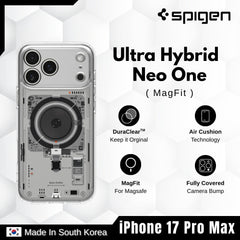 Spigen - Ultra Hybrid MagFit Neo One Case For iPhone 17 Pro Max - Neo One