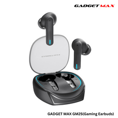 GADGET MAX GM25 Gaming Wireless True Wireless TWS Earbuds - Black