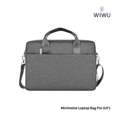 WIWU - Minimalist Laptop Bag Pro (14") - Grey