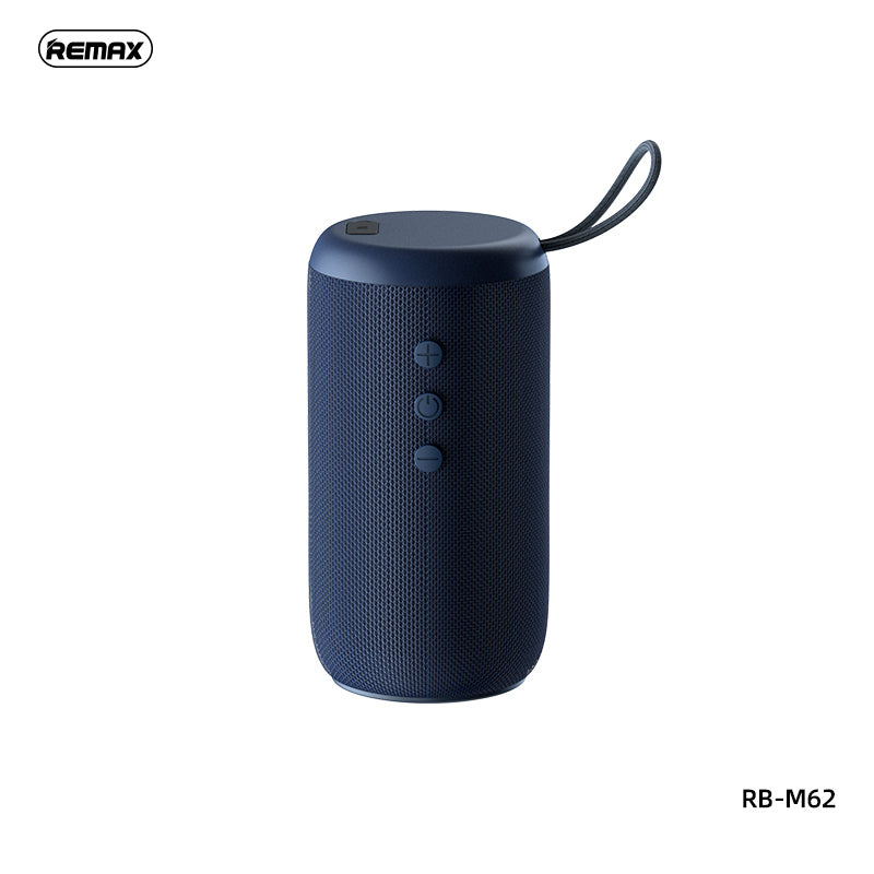 REMAX RB-M62 SCUBA SERIES PORTABLE WIRELESS BLUETOOTH SPEAKER, Bluetooth Speaker, Wireless Speaker - Blue