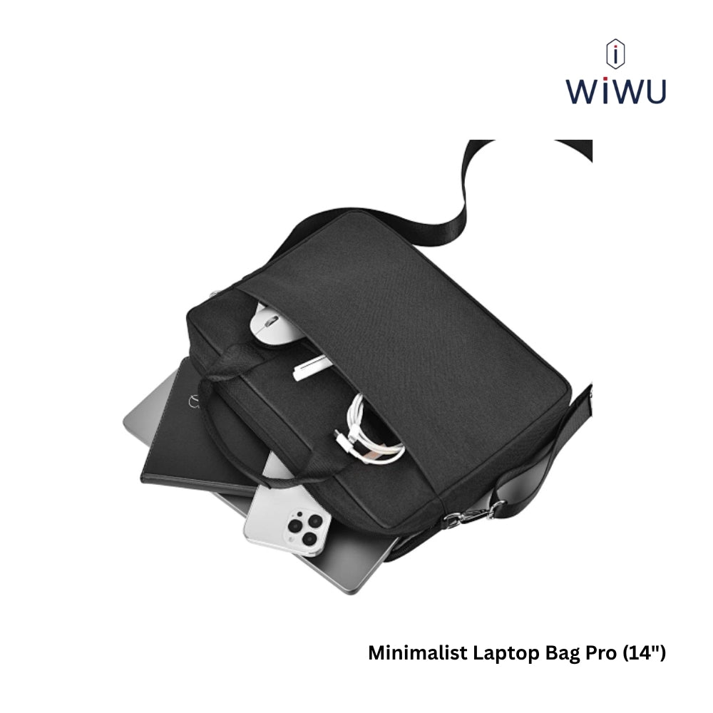 WIWU - Minimalist Laptop Bag Pro (14") - Black