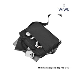 WIWU - Minimalist Laptop Bag Pro (14") - Black