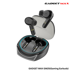 GADGET MAX GM25 Gaming Wireless True Wireless TWS Earbuds - Black