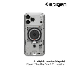 Spigen - Ultra Hybrid MagFit Neo One Case For iPhone 17 Pro Max - Neo One