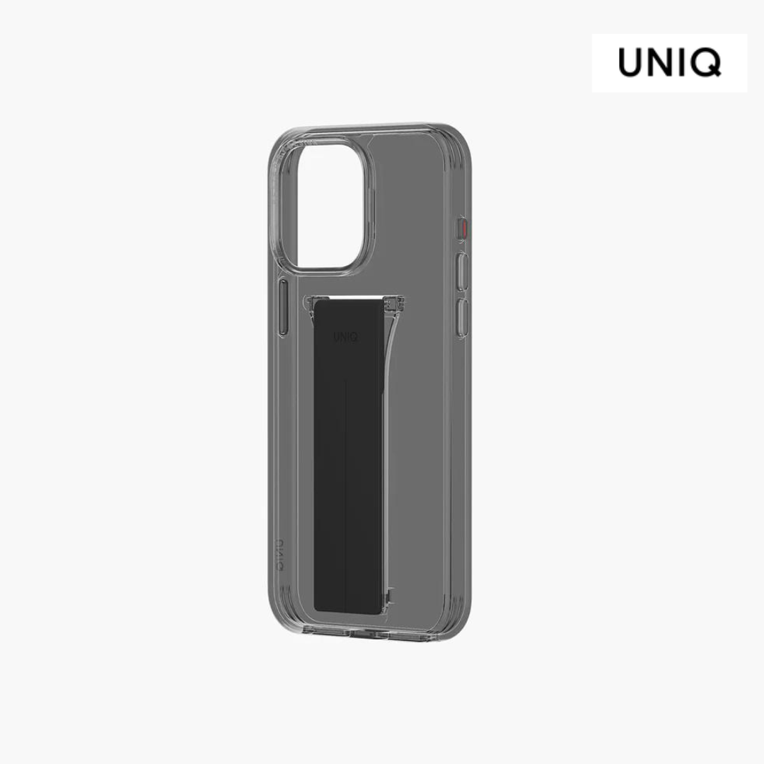 UNIQ iPhone 15 Pro Heldro Mount + Holder  Case - Deep Blue