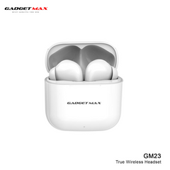 GADGET MAX GM23 TINY CUBE TWS Earbuds - WHITE