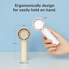 JisuLife - Handheld Fan Life 5 ( 4500mAh ) - Brown