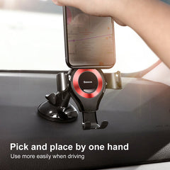 (Buy 1 Get 1) Baseus Osculum Type Gravity Car Mount Holder