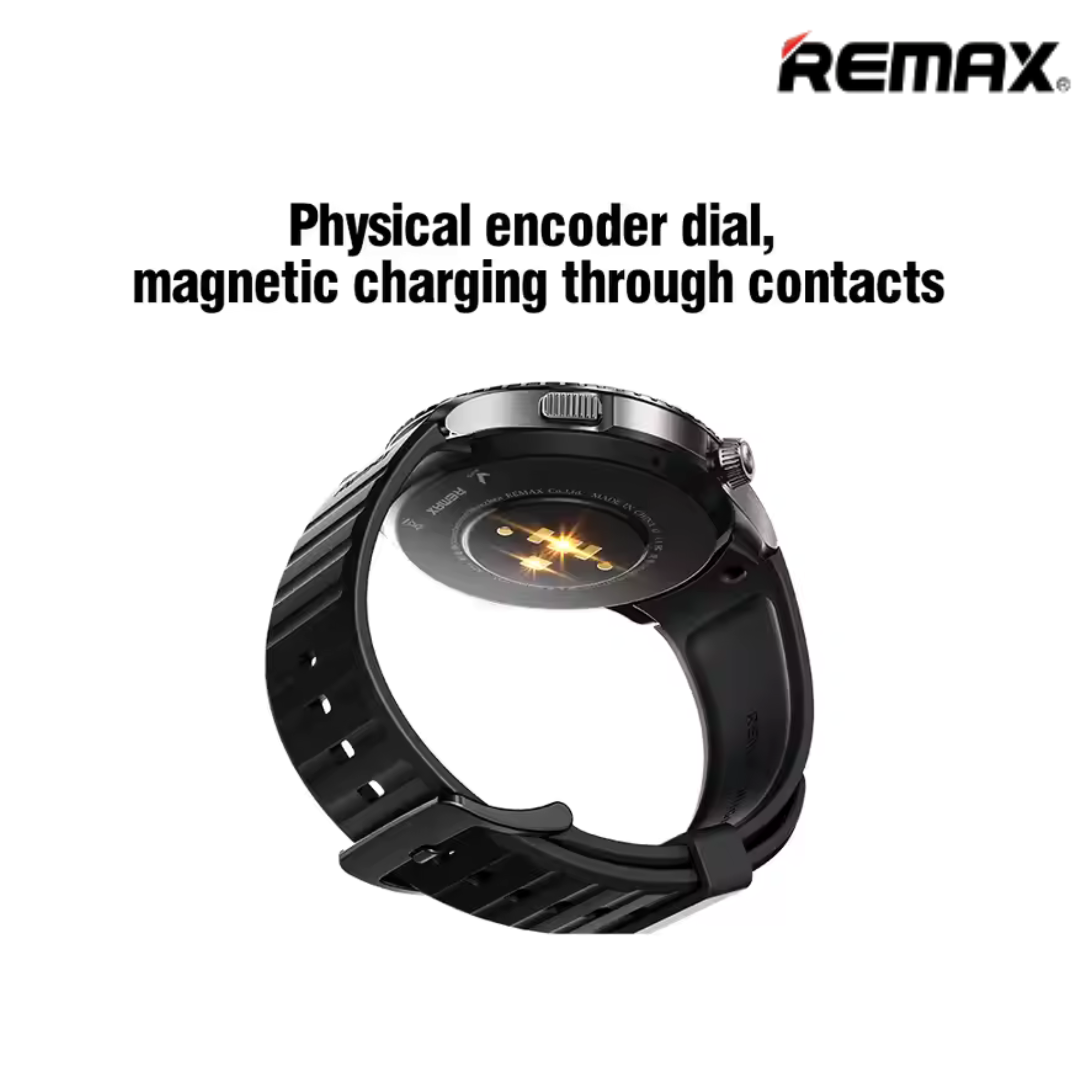 REMAX - WATCH 23 Smart Watch - Tarnish